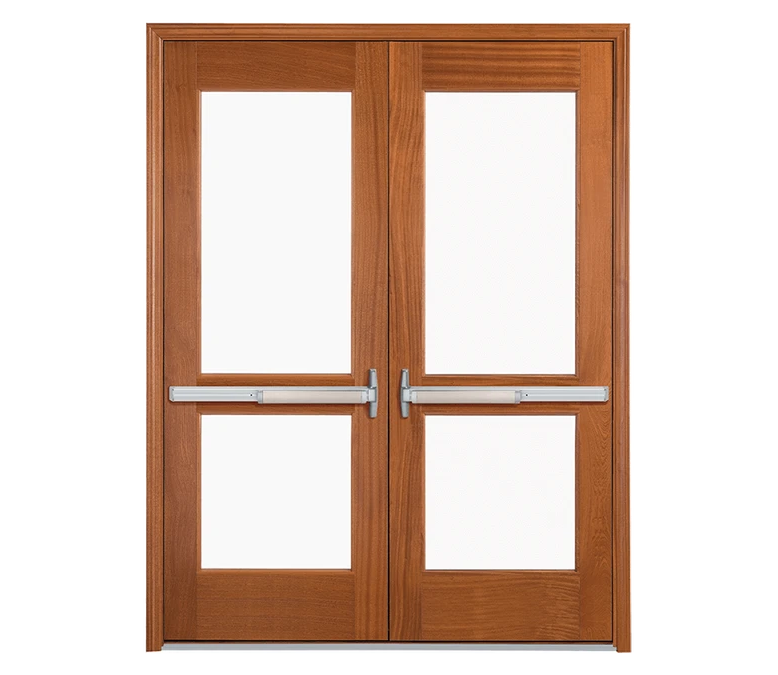 PELLA® RESERVE TRADITIONAL Commercial Entrance Door in Normal